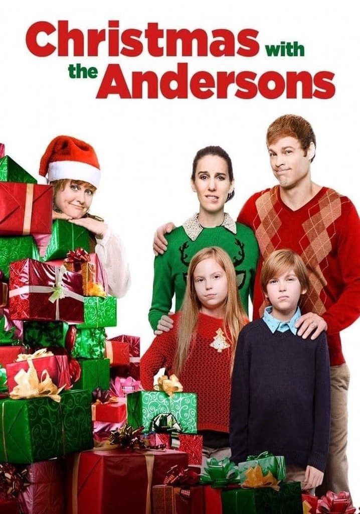 Christmas with the Andersons poster
