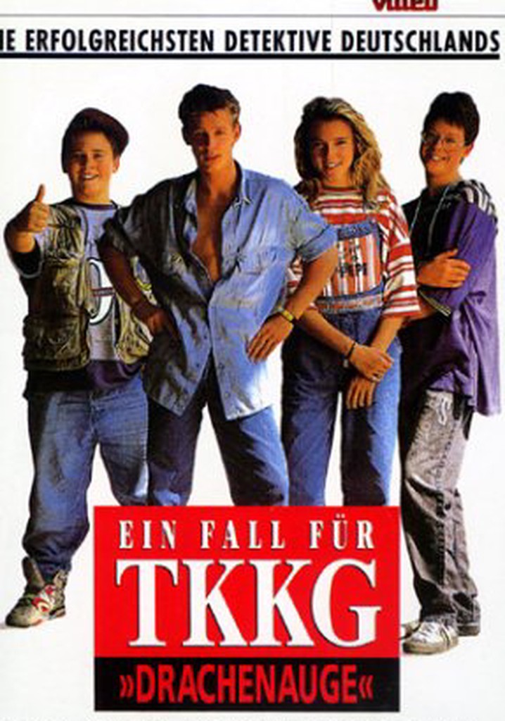 Four Junior Detectives poster