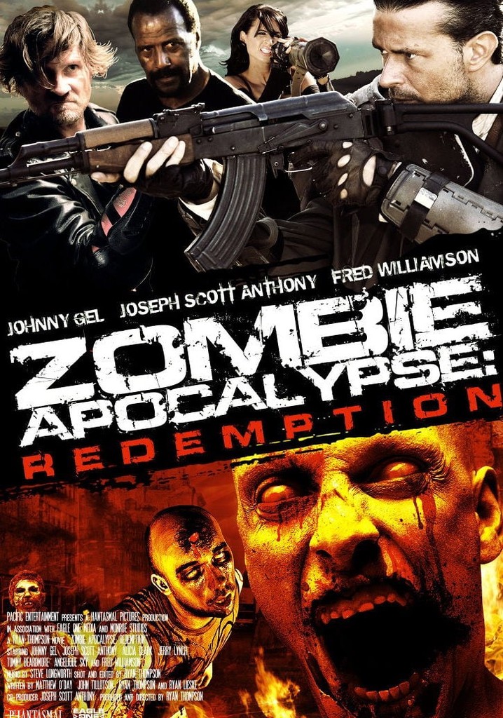 Zombie Apocalypse: Redemption poster