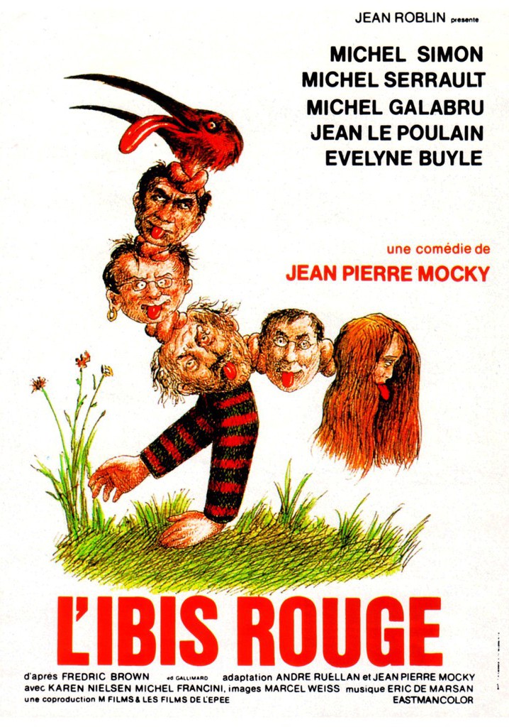 The Red Ibis poster