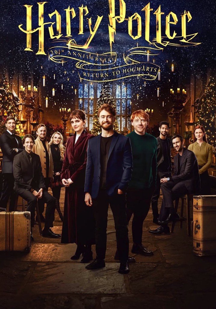 Harry Potter 20th Anniversary: Return to Hogwarts poster
