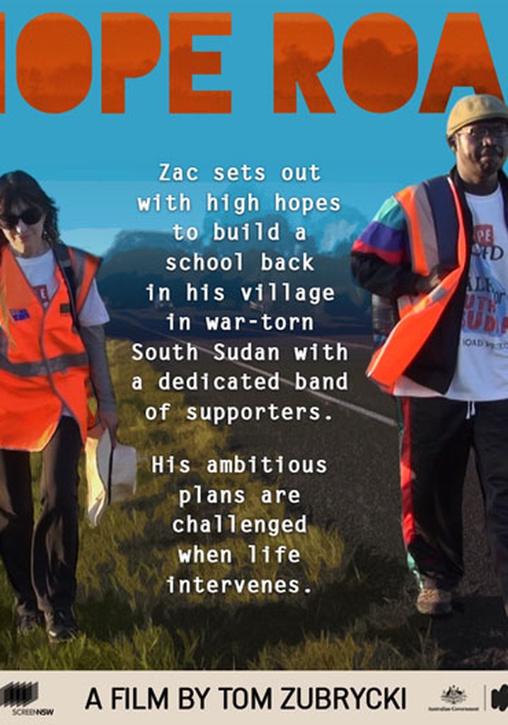 Hope Road poster
