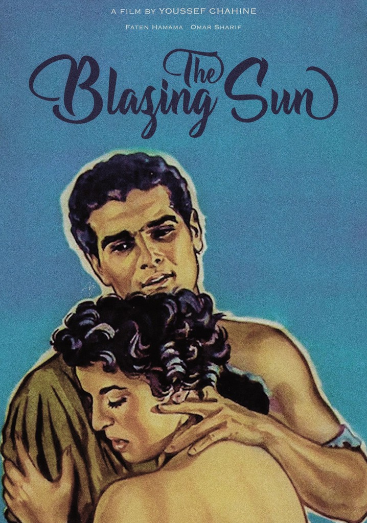 The Blazing Sun poster