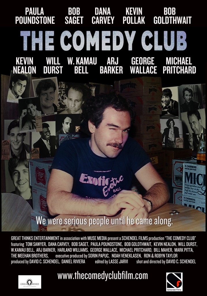 The Comedy Club poster