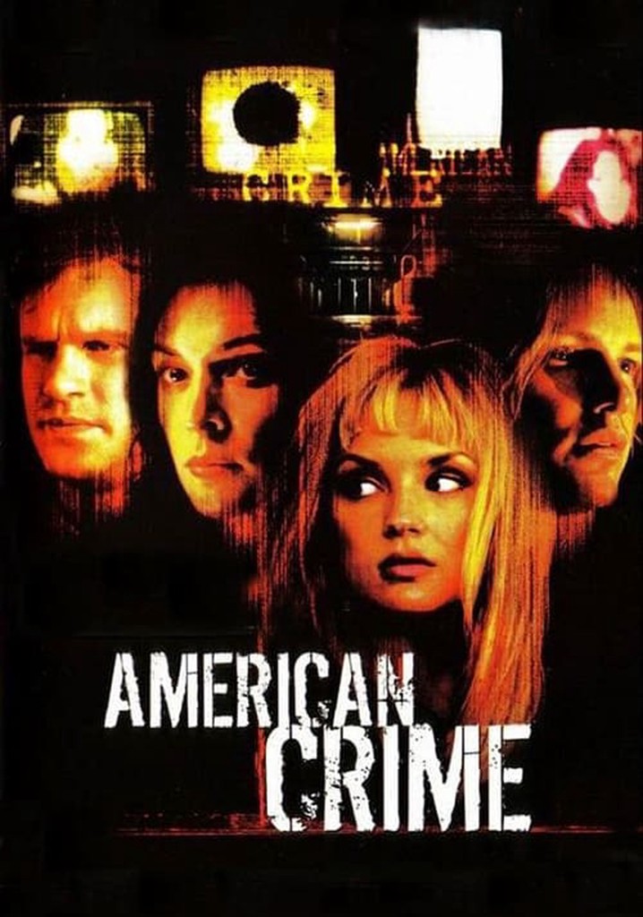 American Crime poster