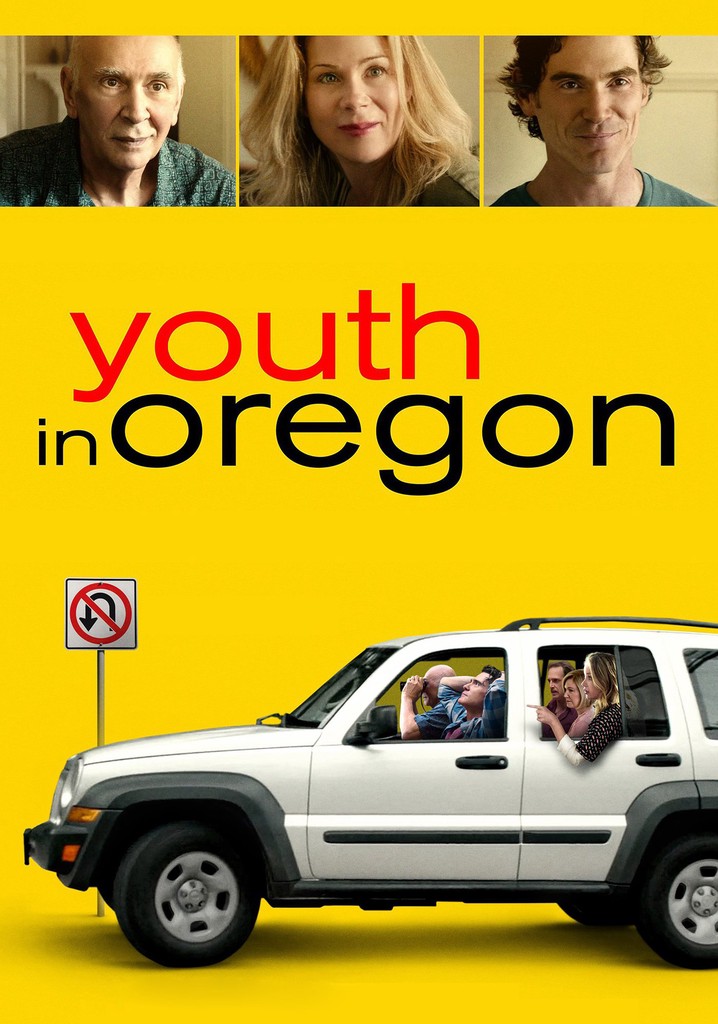 Youth in Oregon poster