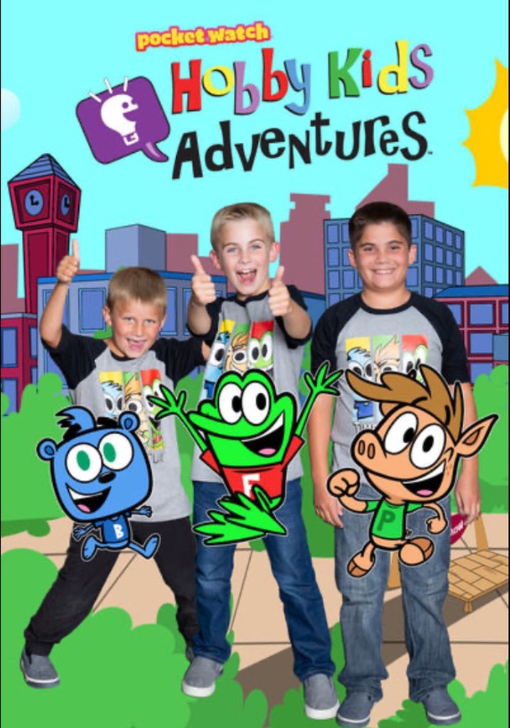 HobbyKids Adventures poster
