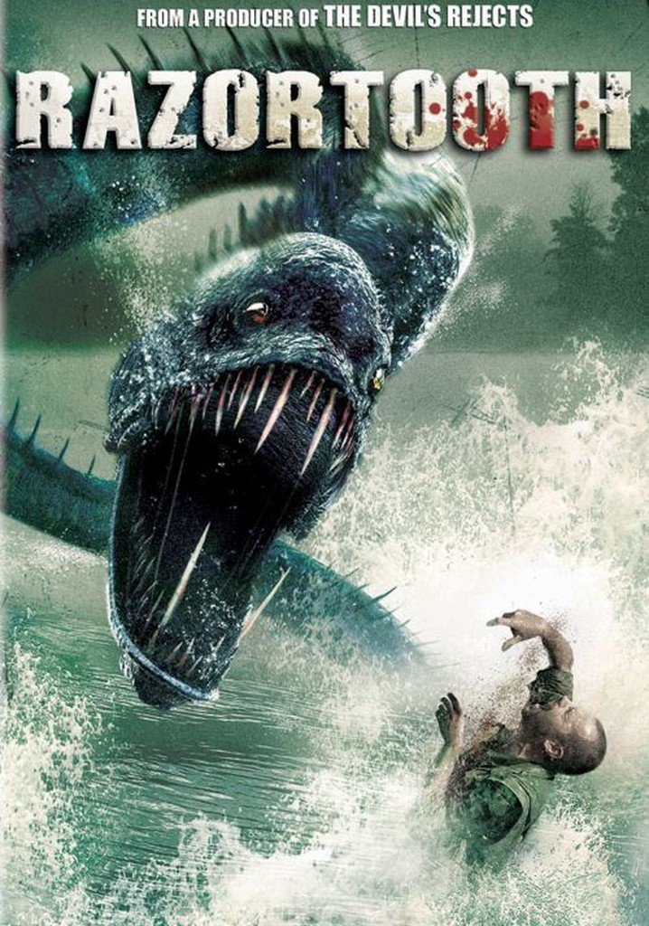 Razortooth poster