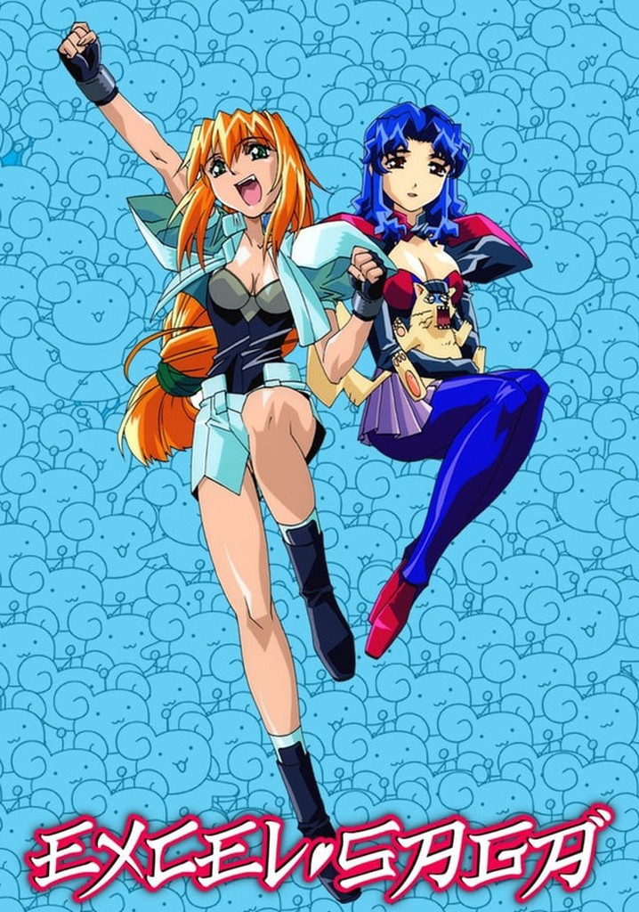 Excel Saga poster