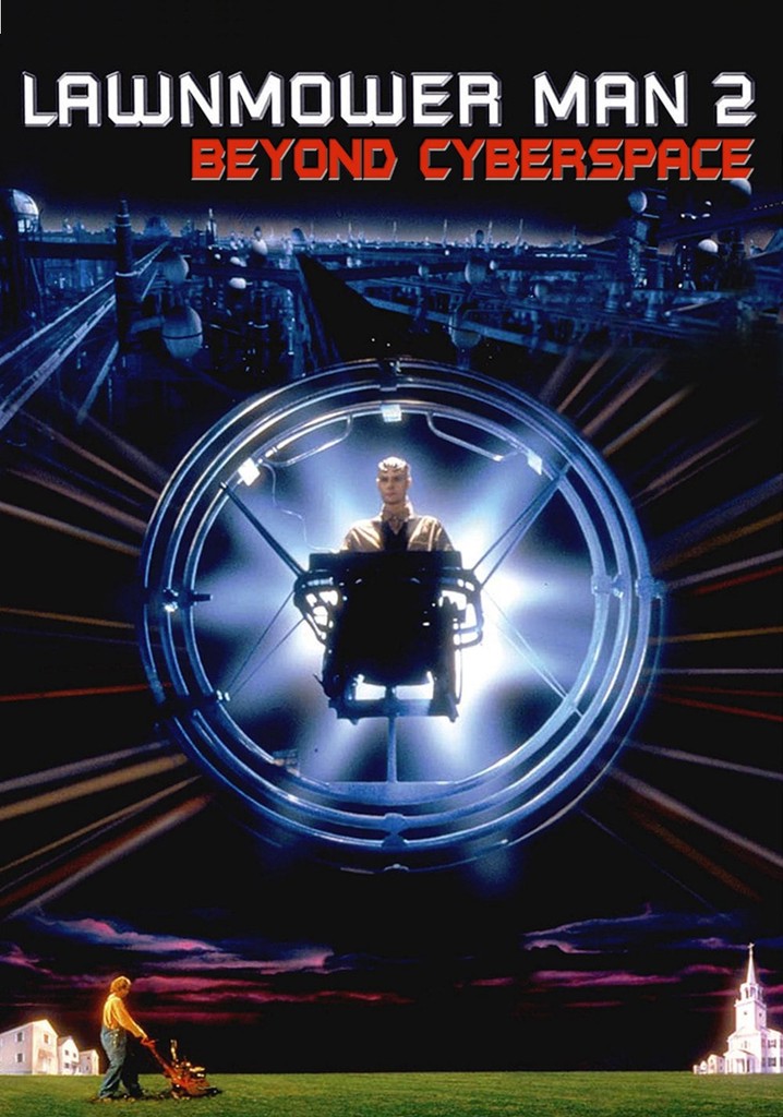 Lawnmower Man 2: Beyond Cyberspace poster