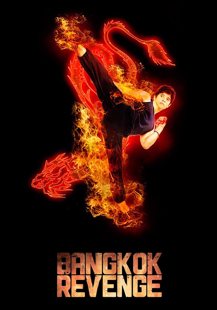 Bangkok Revenge poster