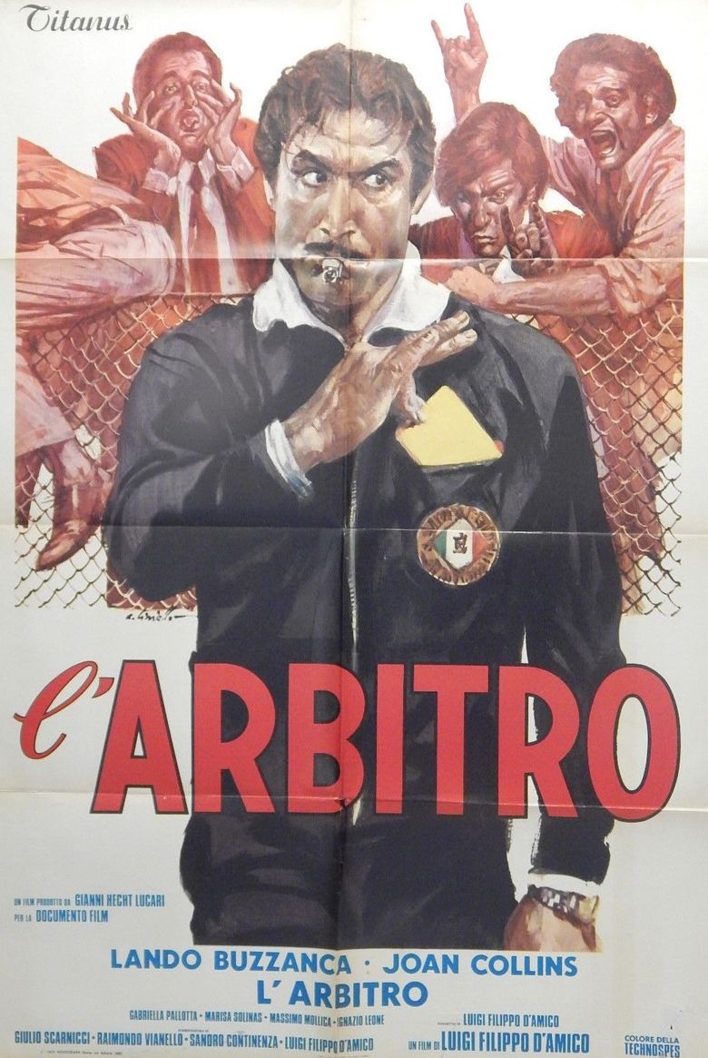 L'arbitro poster