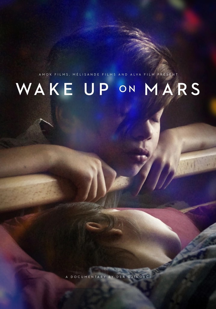 Wake Up On Mars poster