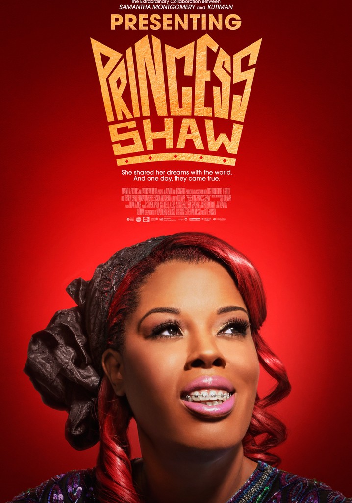 Presenting Princess Shaw poster