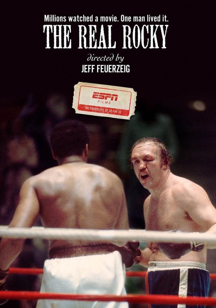 The Real Rocky poster
