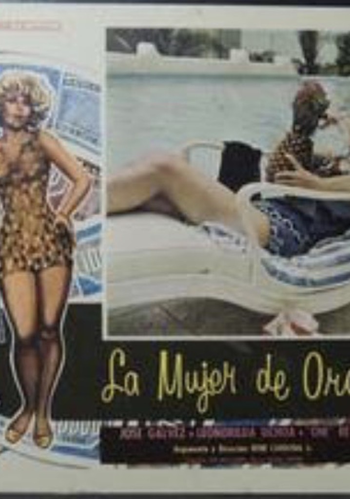 La mujer de oro poster