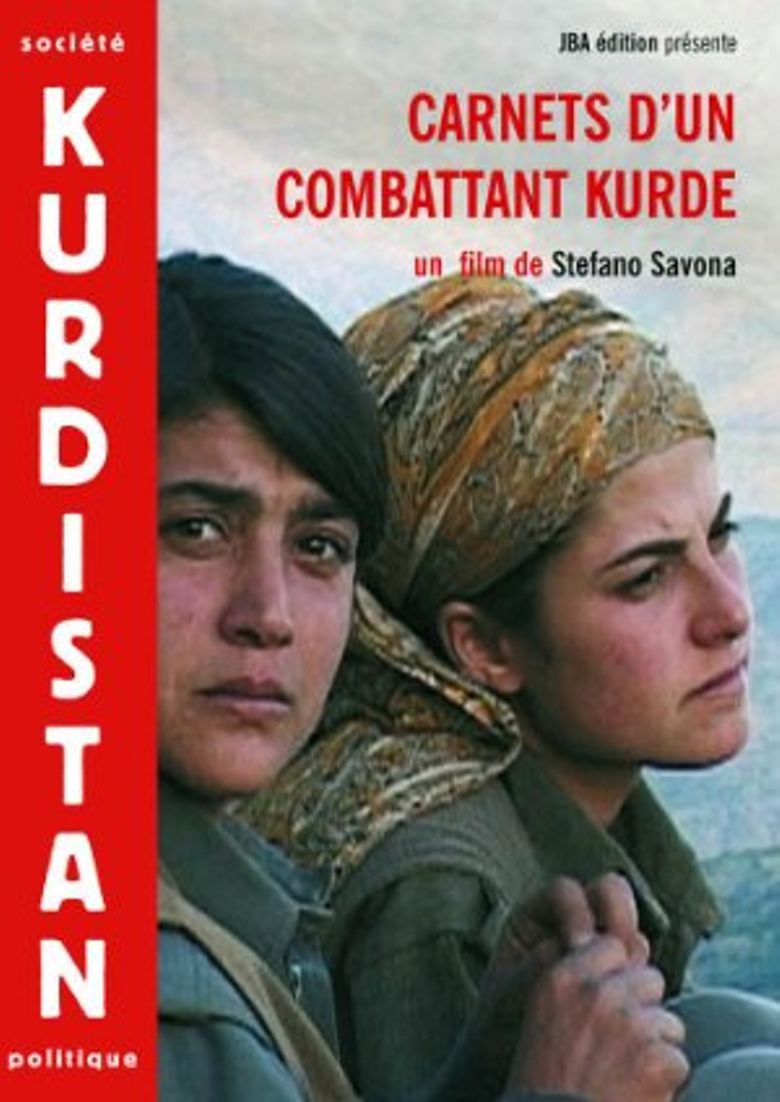 Carnets d'un combattant kurde poster