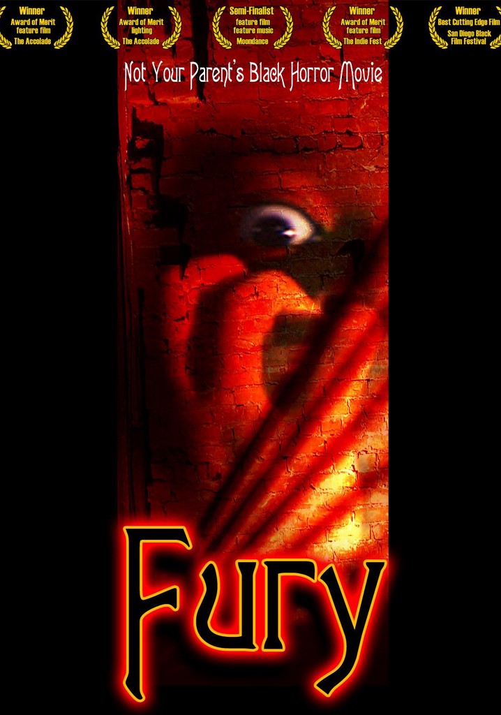 Fury poster