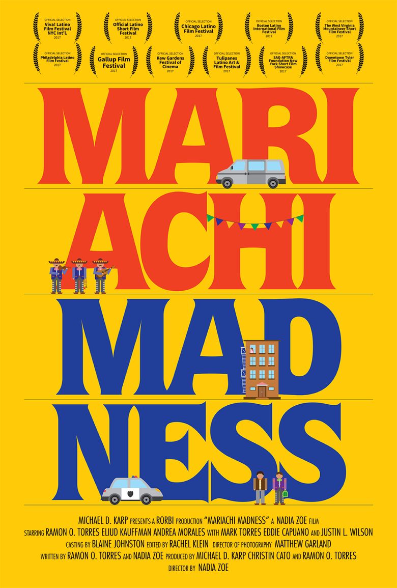 Mariachi Madness poster
