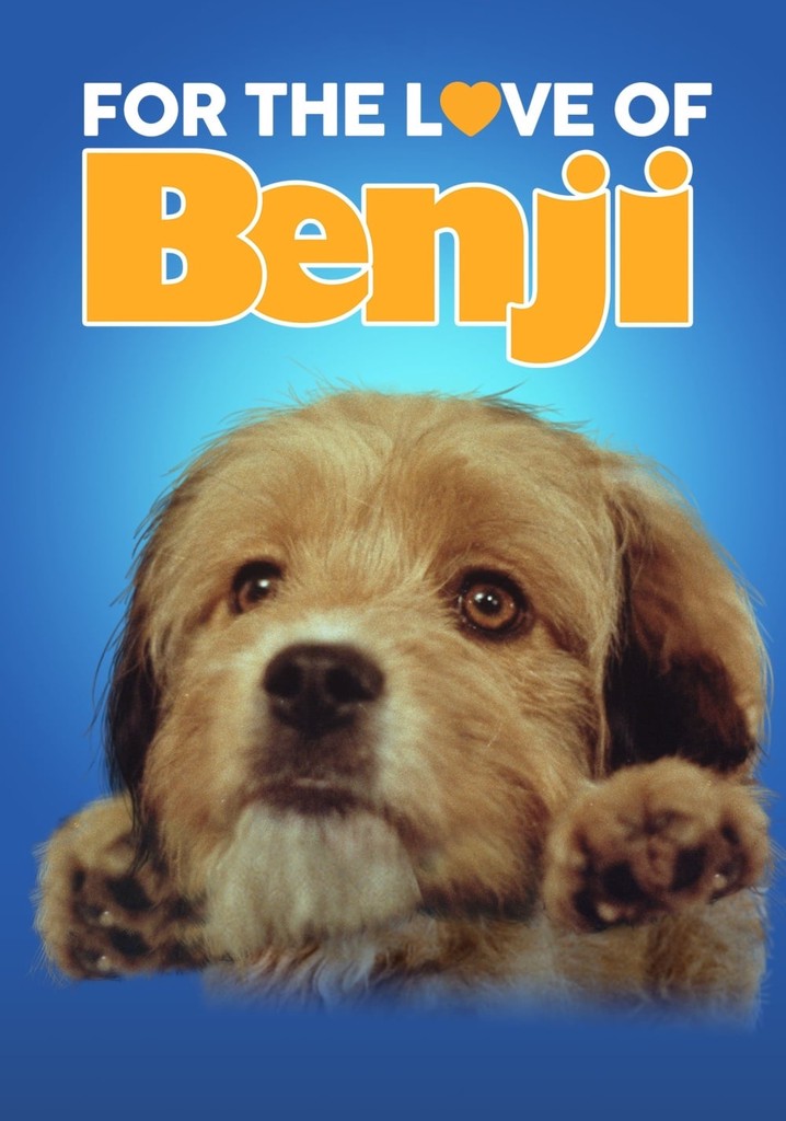 For the Love of Benji poster