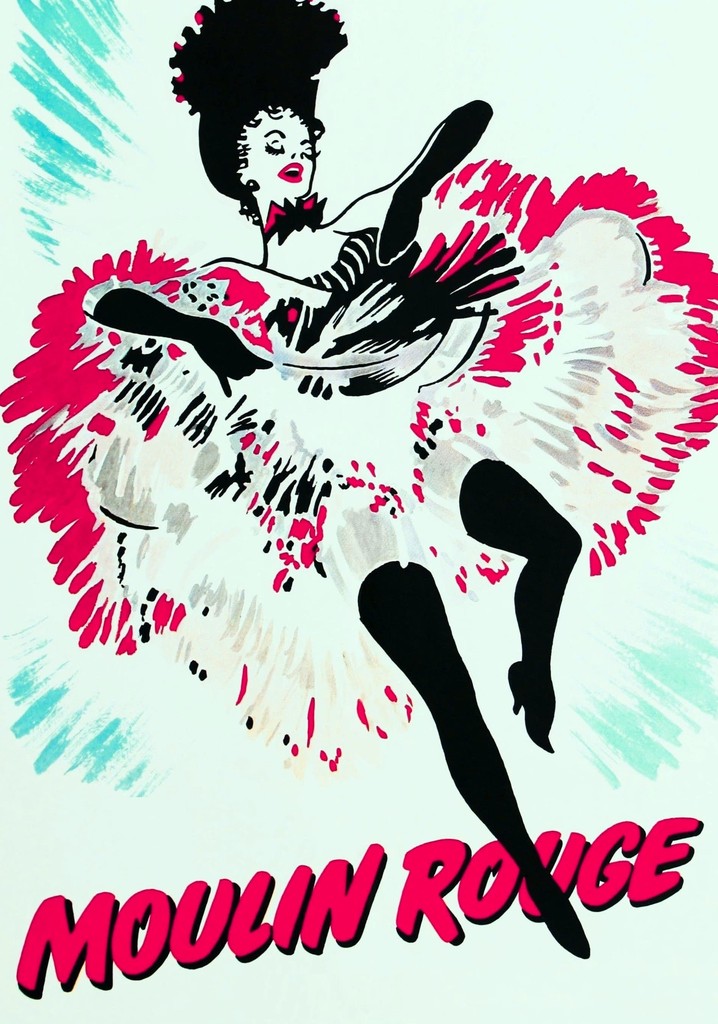 Moulin Rouge poster