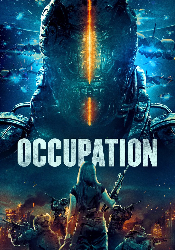Occupation poster