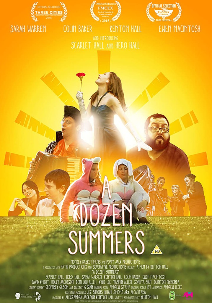 A Dozen Summers poster