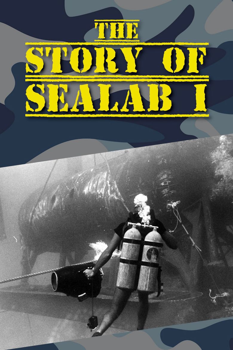 Sealab I poster