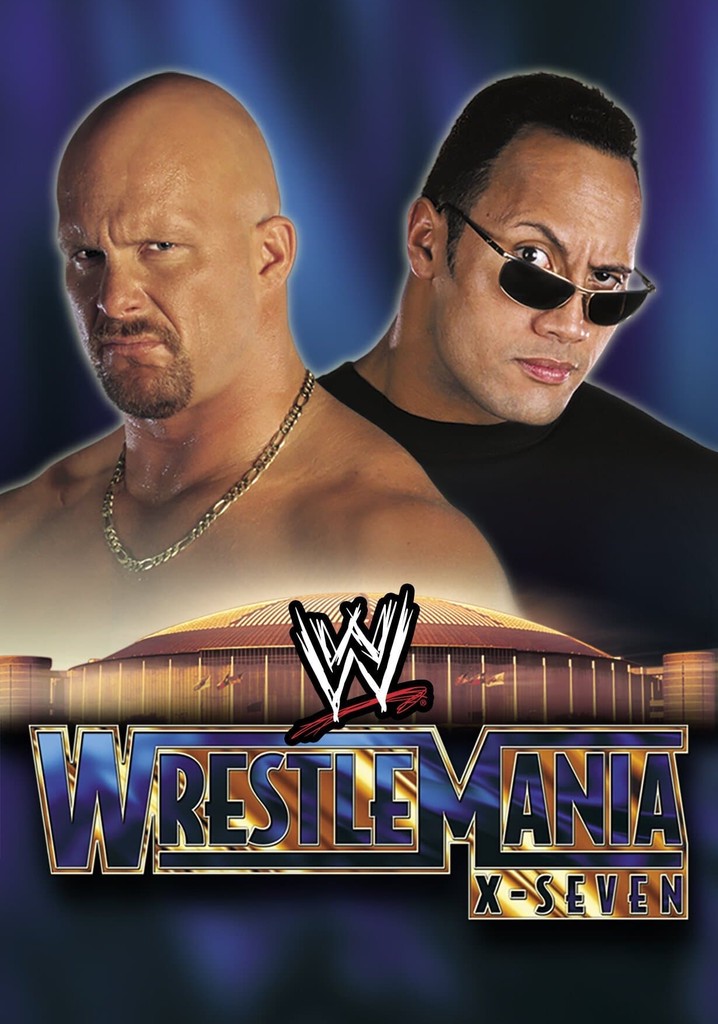 WWE WrestleMania X-Seven poster
