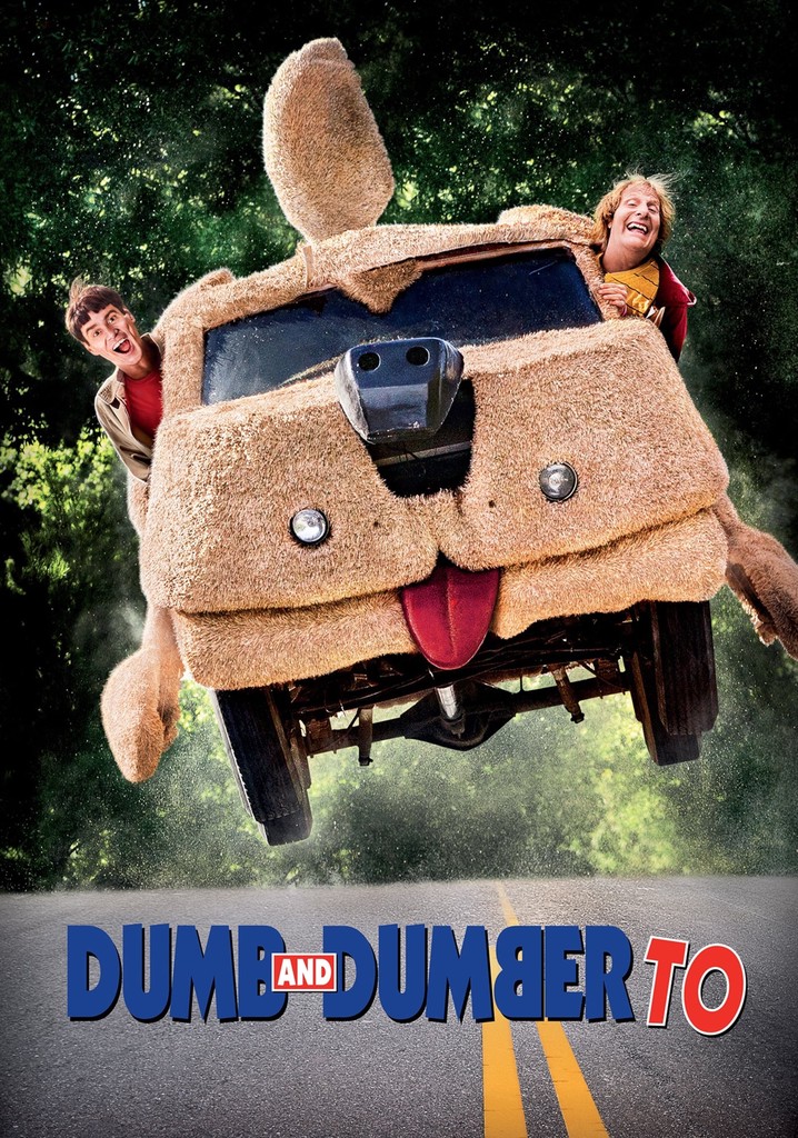 Dumb and Dumber To poster