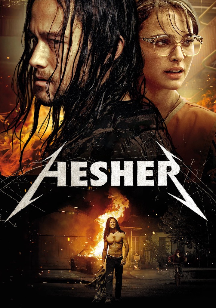 Hesher poster