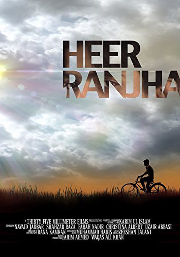 Heer Ranjha - A True Love Story poster