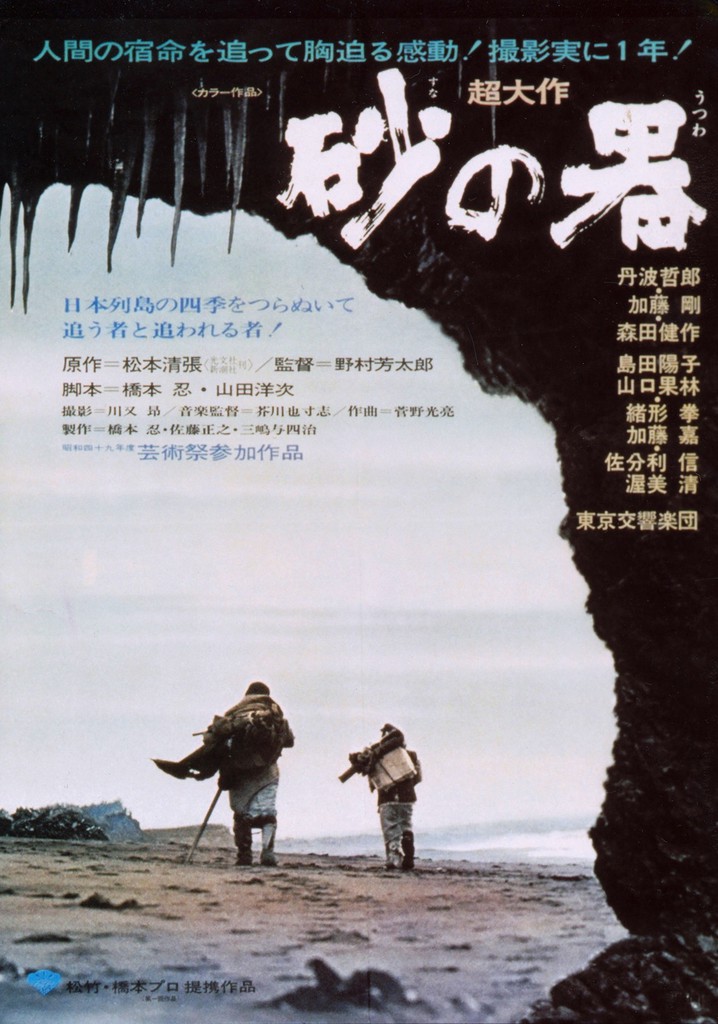 The Castle of Sand poster