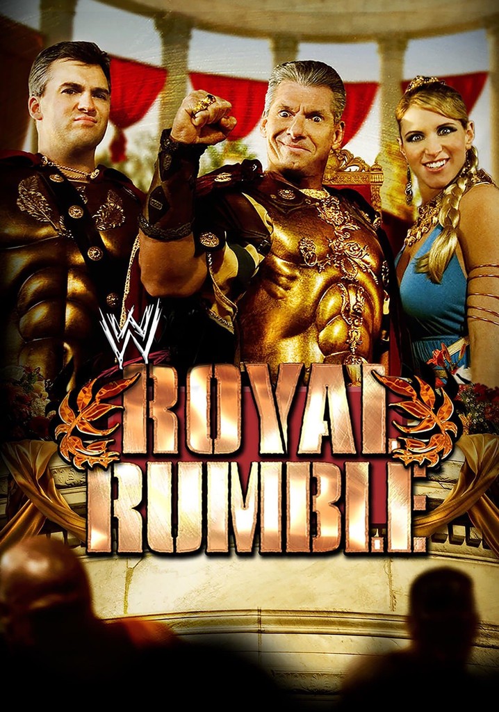 WWE Royal Rumble 2006 poster