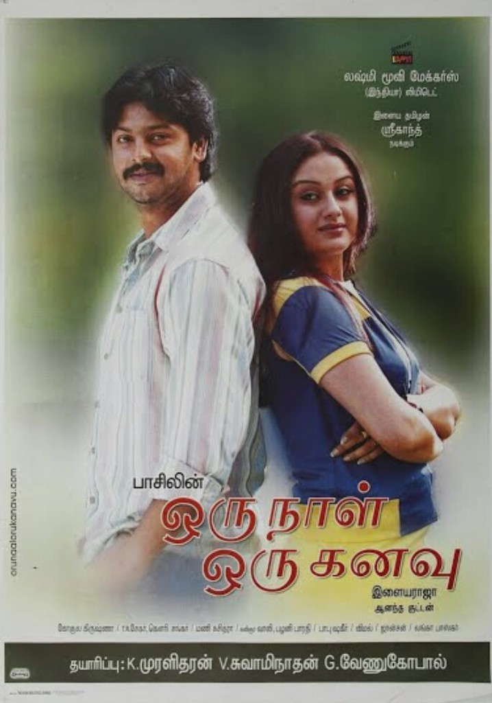 Oru Naal Oru Kanavu poster