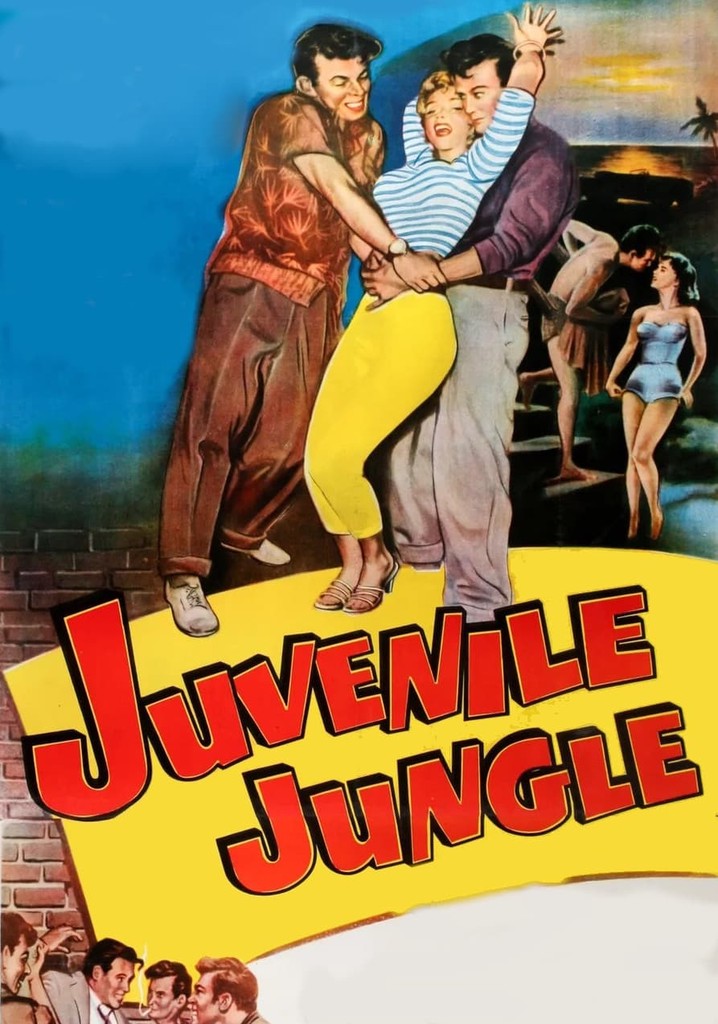 Juvenile Jungle poster