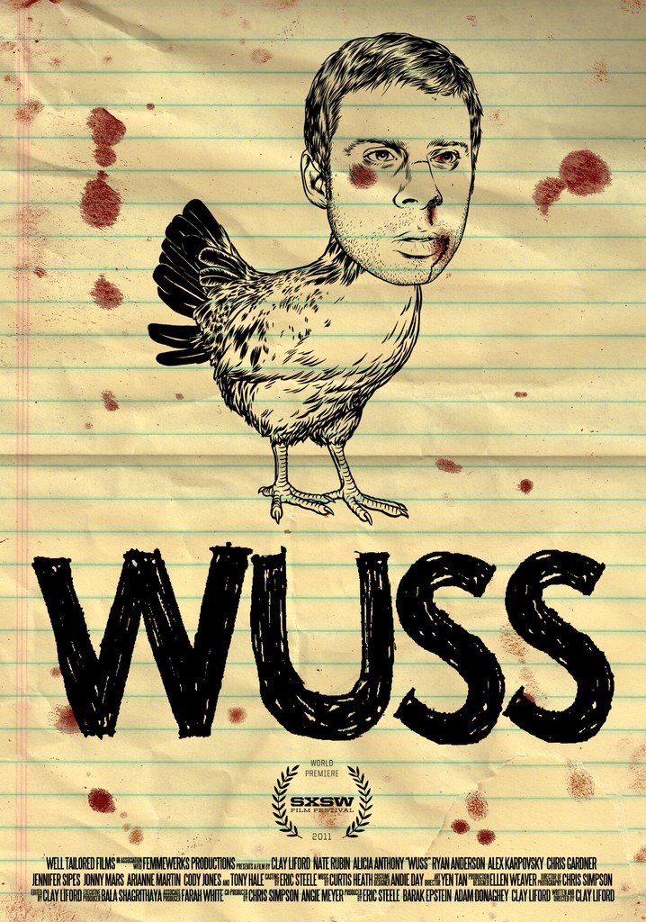 Wuss poster