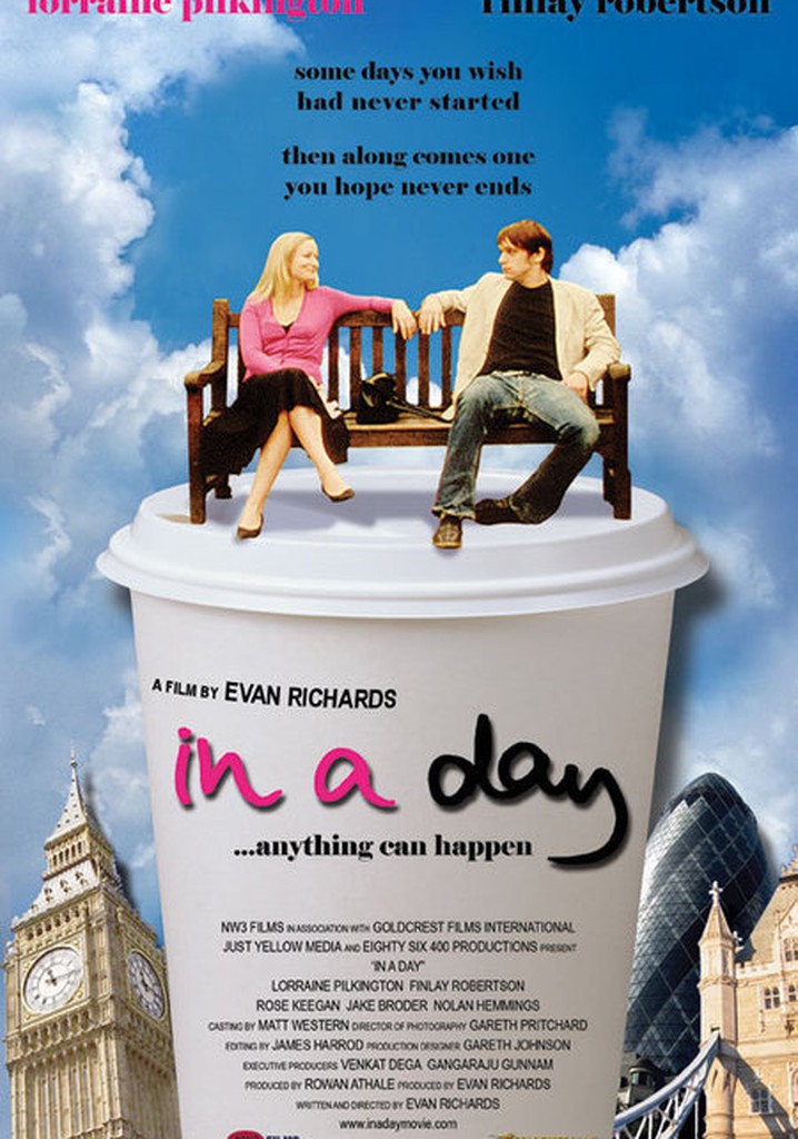 In a Day poster