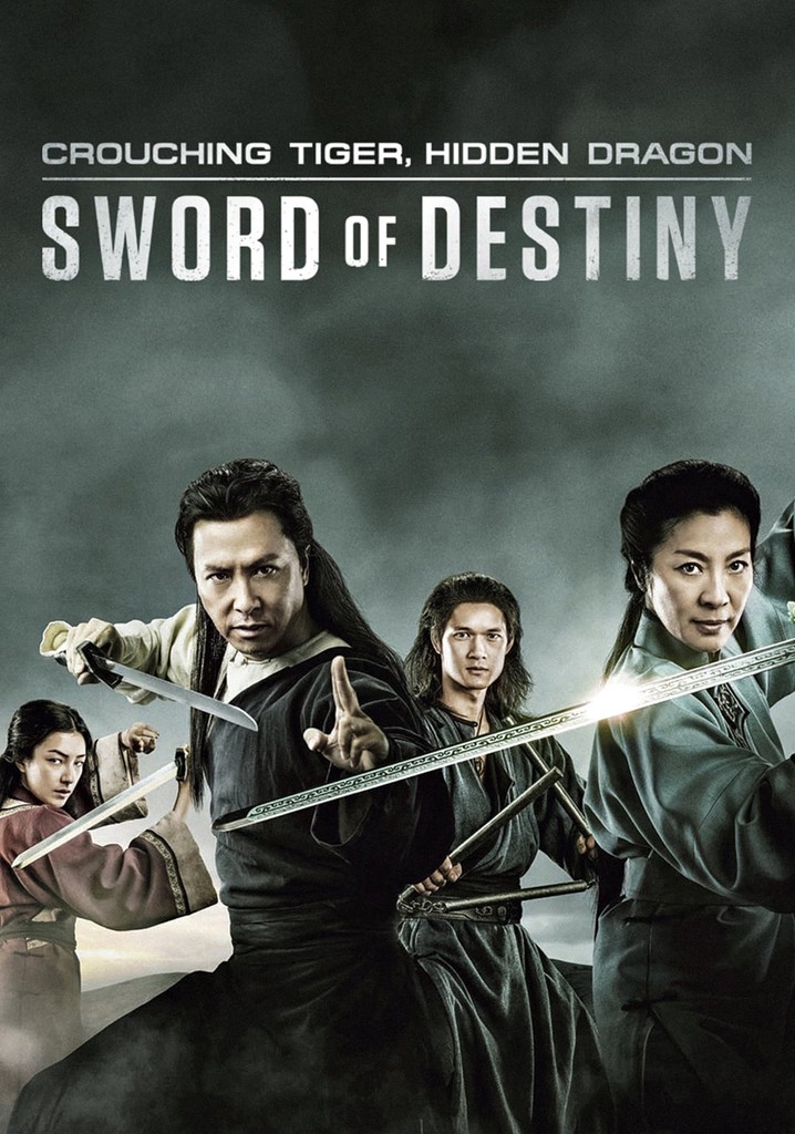 Crouching Tiger, Hidden Dragon: Sword of Destiny poster