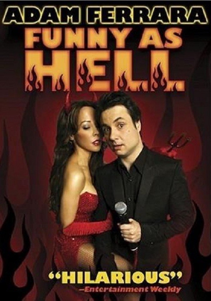 Adam Ferrara: Funny As Hell poster