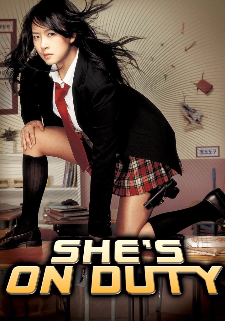 She's on Duty poster
