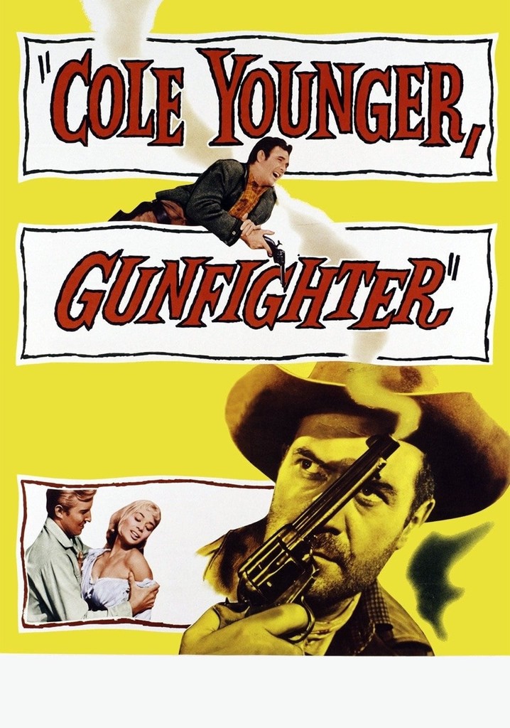 Cole Younger, Gunfighter poster