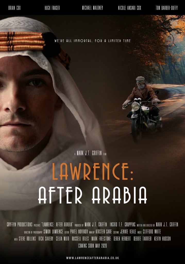 Lawrence: After Arabia poster