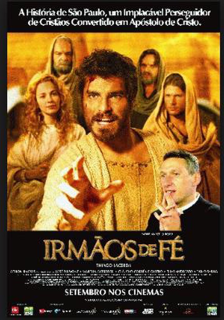 Irmãos de fé poster