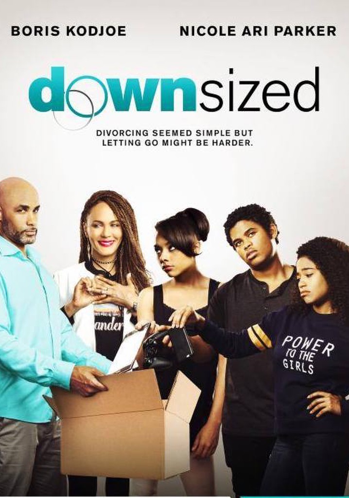 Downsized poster