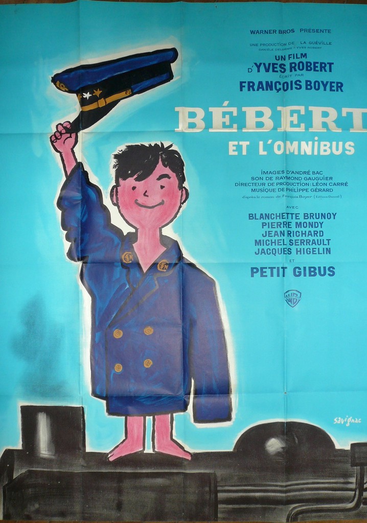Bébert et l'omnibus poster