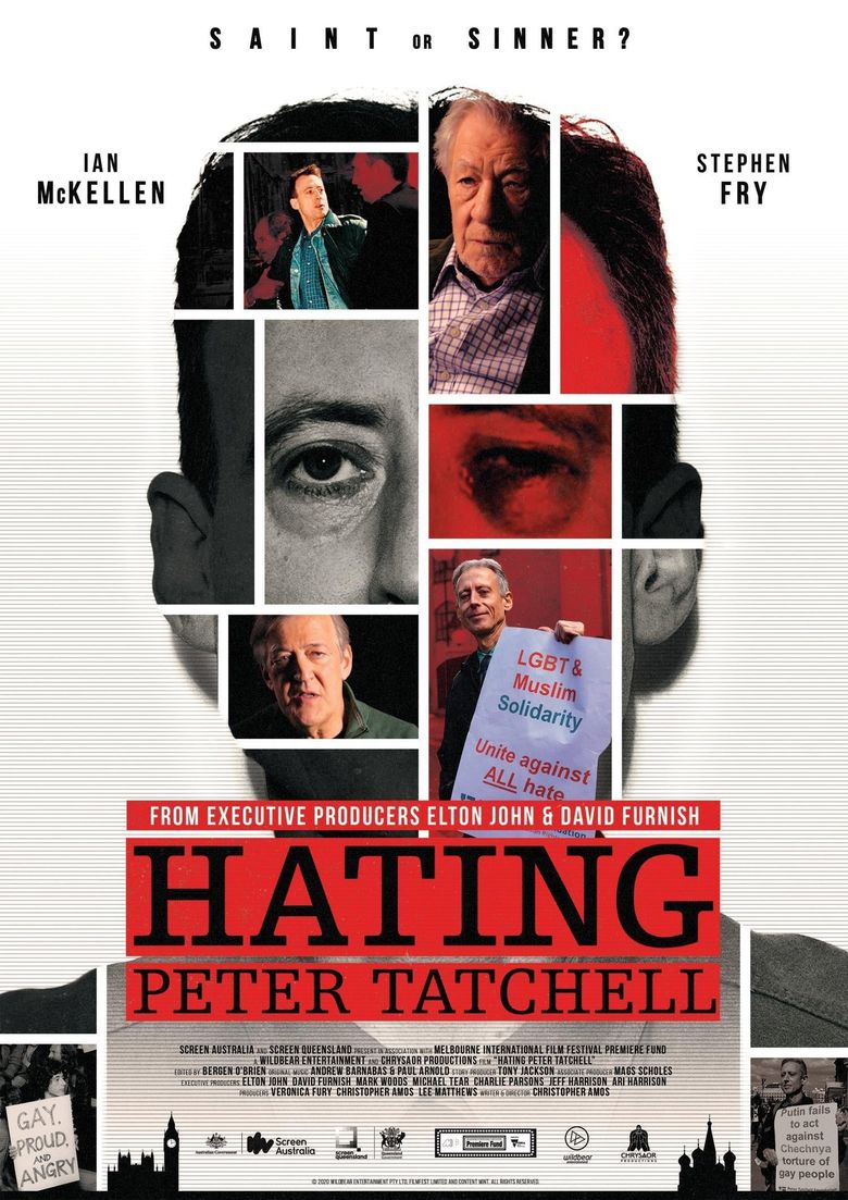 Hating Peter Tatchell poster
