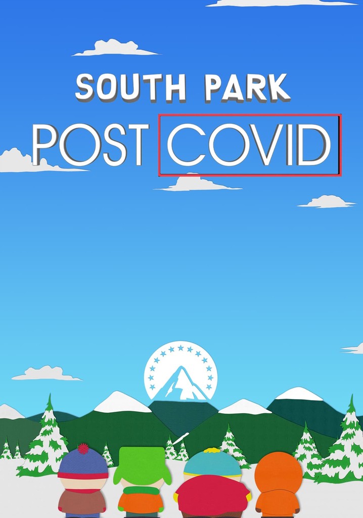 South Park: Post Covid poster