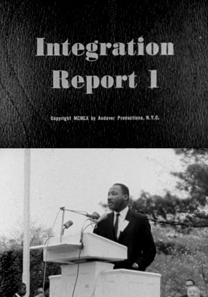 Integration Report 1 poster
