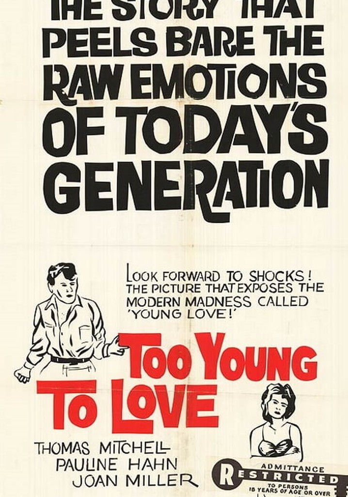 Too Young to Love poster